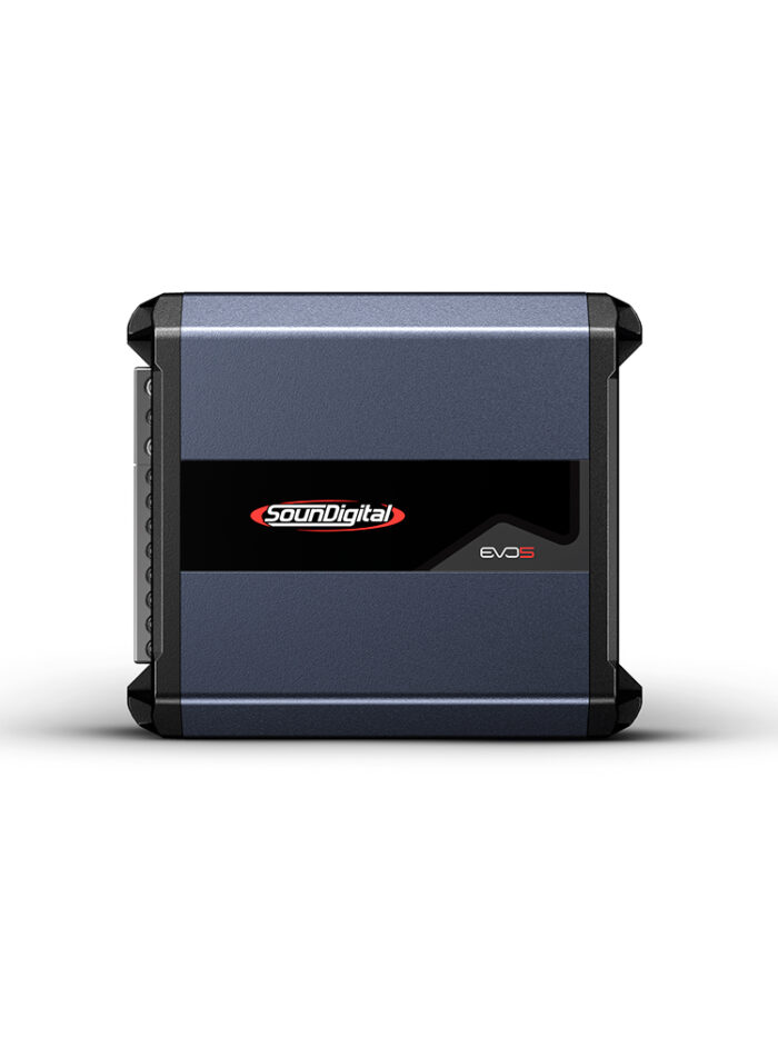 Amplificador SOUNDIGITAL SD600.4 EVO5 4 canales 600wRMS