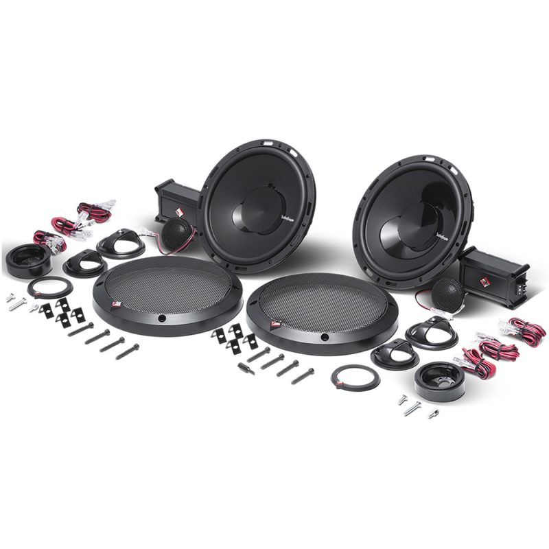 Componentes Rockford Fosgate P165-SE 6 pulgadas 60wRMS
