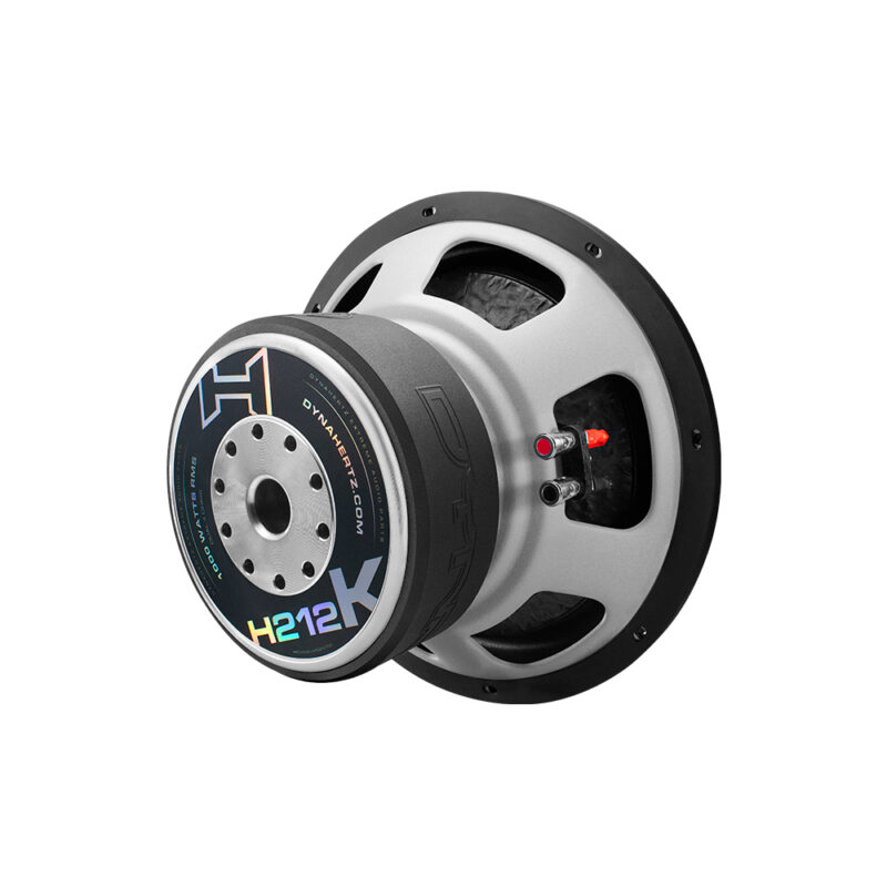 Subwoofer DYNAHERTZ H212k 12 pulgadas 1000wRMS alta excursion