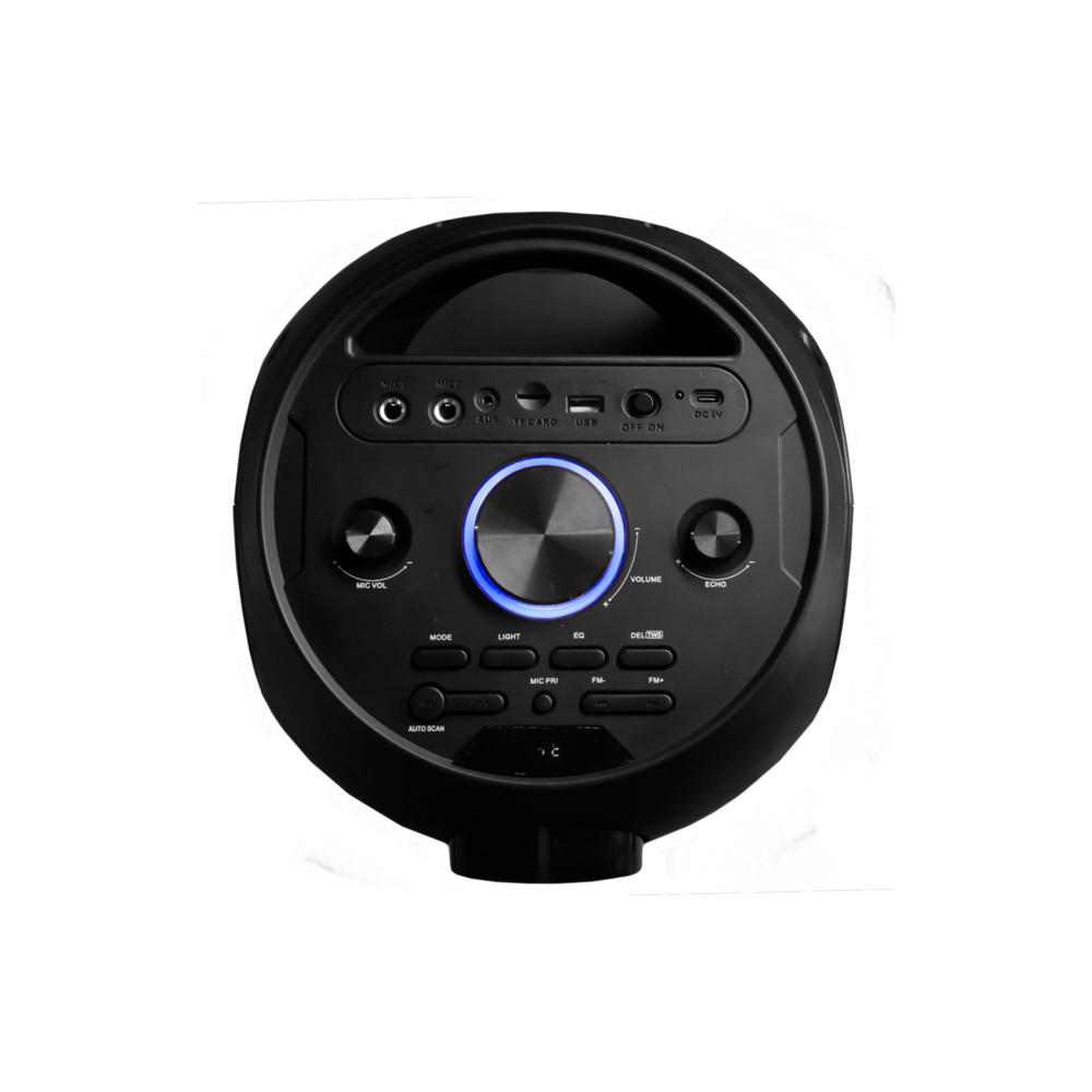 Parlante Portátil BOMBER PARTY 800