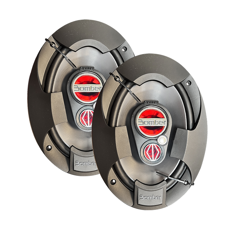 PARLANTES BOMBER BBR 6X9 / 150WRMS / CUATRIAXIAL