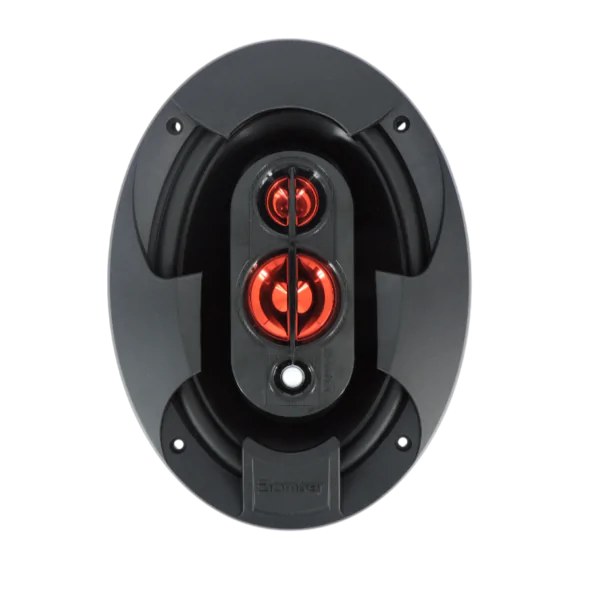 Par Parlantes Bomber BBR 6x9 Cuatriaxial 65W RMS 130W 4 Ohms
