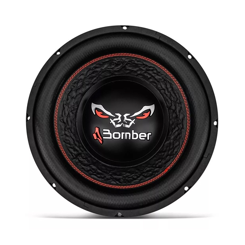 SUBWOOFER BOMBER BICHO PAPAO 12 pulgadas / 800W / BOBINA DOBLE / 4OHM