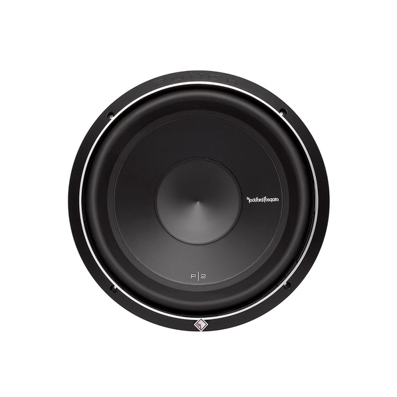SUBWOOFER ROCKFORD P2D4 12 PULGADAS 400RMS DOBLE BOBINA 4OHM