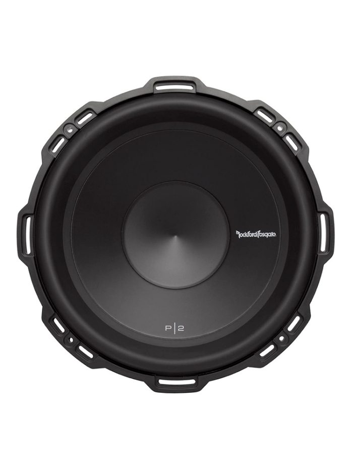 SUBWOOFER ROCKFORD P2D4 12 PULGADAS 400RMS DOBLE BOBINA 4OHM