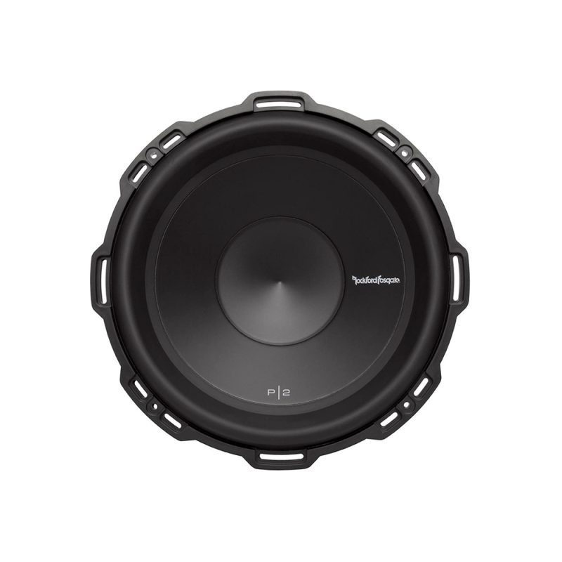 SUBWOOFER ROCKFORD P2D4 12 PULGADAS 400RMS DOBLE BOBINA 4OHM