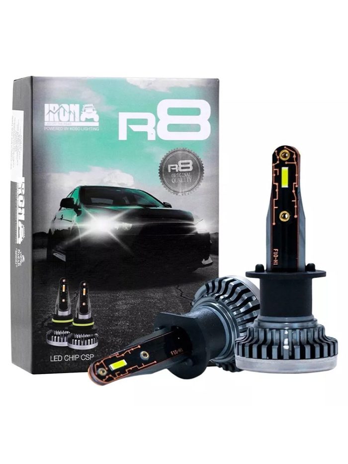 CREE LED R8 10MA GENERACION / CHIP CSP SIN COOLER / 60000 LUMENS / 42 WATTS / 12V / CANTIDAD POR CAJA MASTER 50