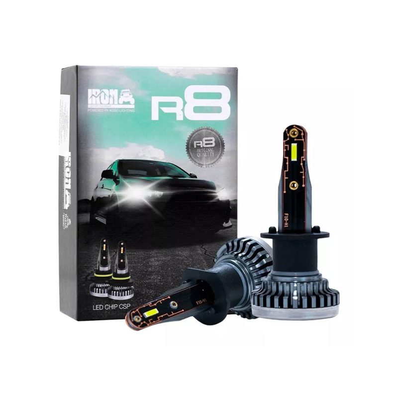 CREE LED R8 10MA GENERACION / CHIP CSP SIN COOLER / 60000 LUMENS / 42 WATTS / 12V / CANTIDAD POR CAJA MASTER 50