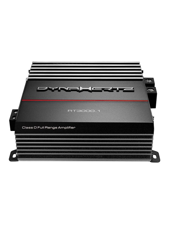 AMPLIFICADOR DYNAHERTZ RT 3000.1 - 3000RMS  1OHM