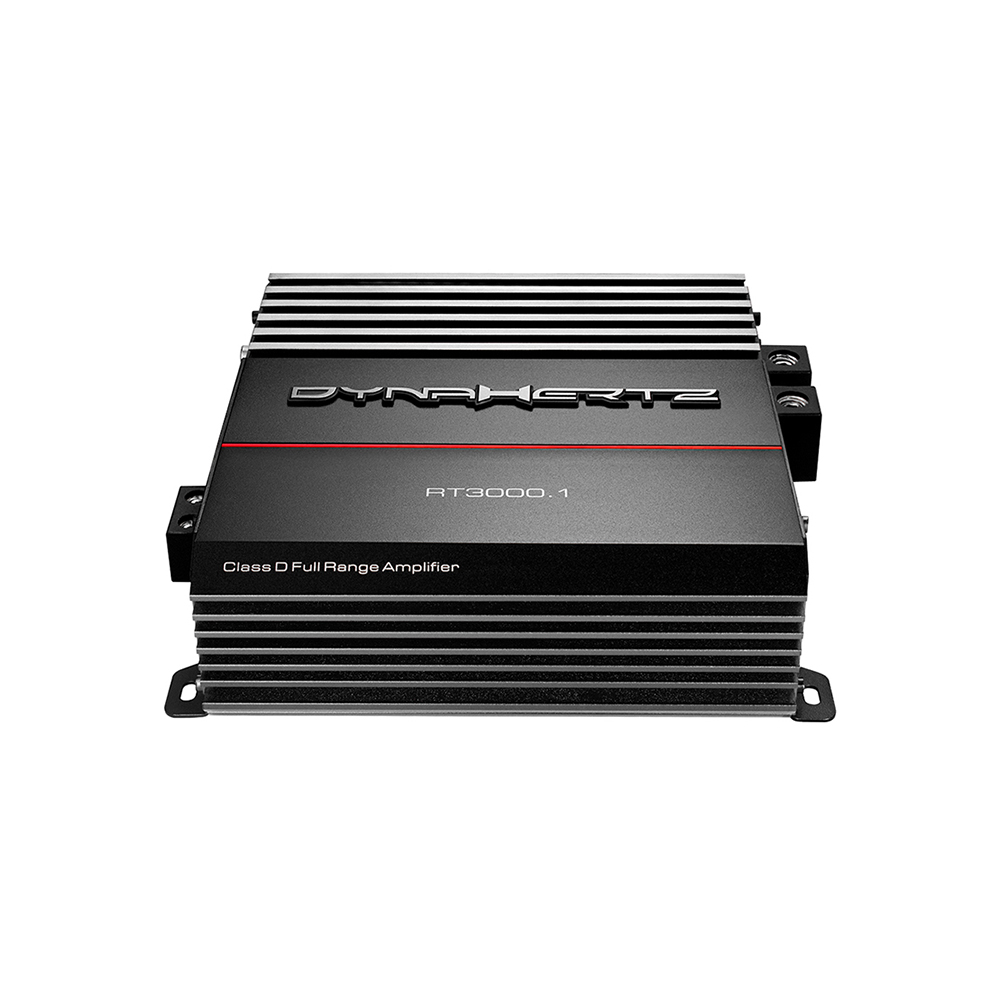 AMPLIFICADOR DYNAHERTZ RT-3000.1 – 3000RMS  1OHM