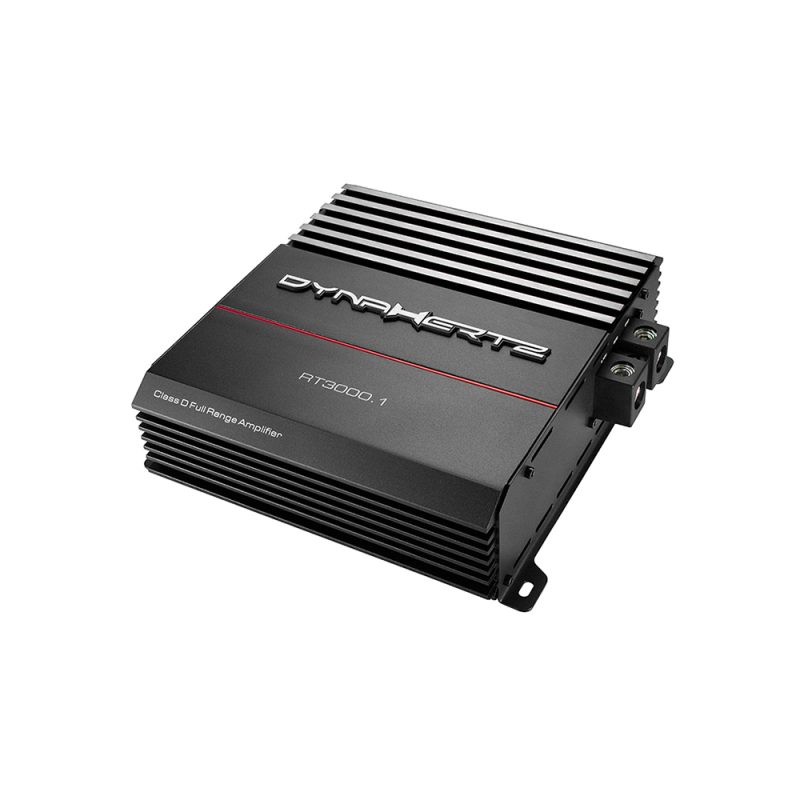 AMPLIFICADOR DYNAHERTZ RT 3000.1 - 3000RMS  1OHM