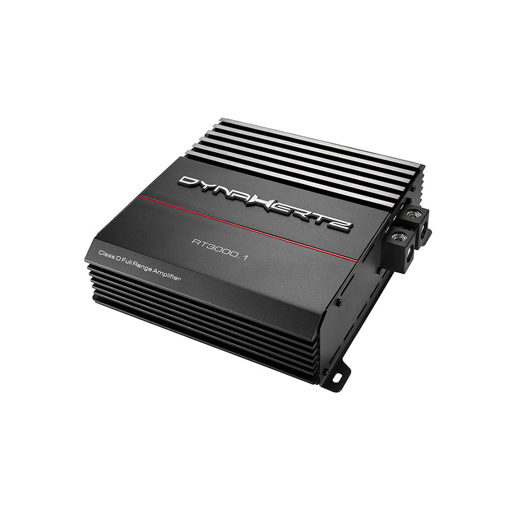 AMPLIFICADOR DYNAHERTZ RT-3000.1 – 3000RMS  1OHM
