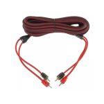 Cable RCA Mallado DS18 R16 - 4,80 Metros