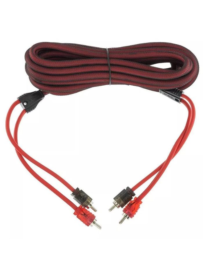 Cable RCA Mallado DS18 R16 - 4,80 Metros