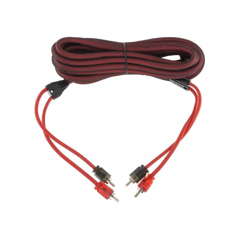 Cable RCA Mallado DS18 R16 - 4,80 Metros