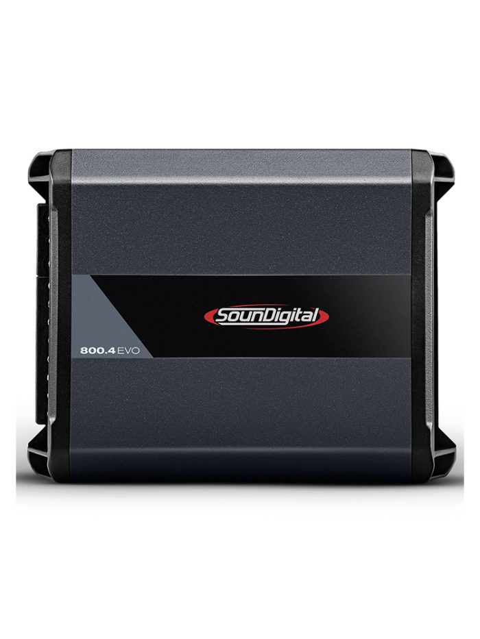 AMPLIFICADOR SOUNDIGITAL 800.4 EVO 4.0 4 OHM