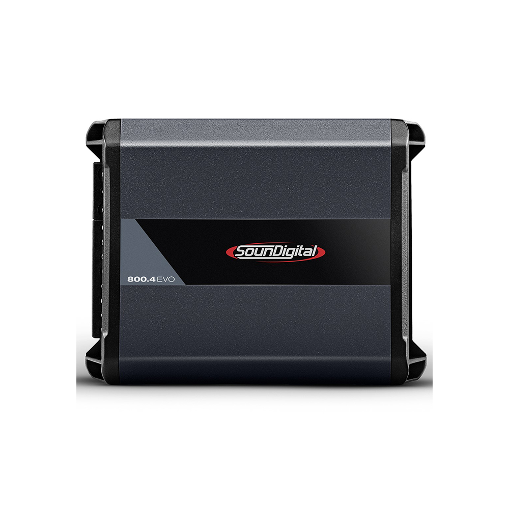 AMPLIFICADOR SOUNDIGITAL 800.4 EVO 4.0 4 OHM