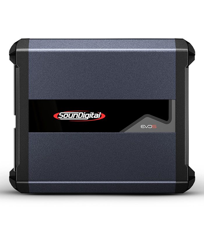 AMPLIFICADOR SOUNDIGITAL 1200.2 EVO 5.0