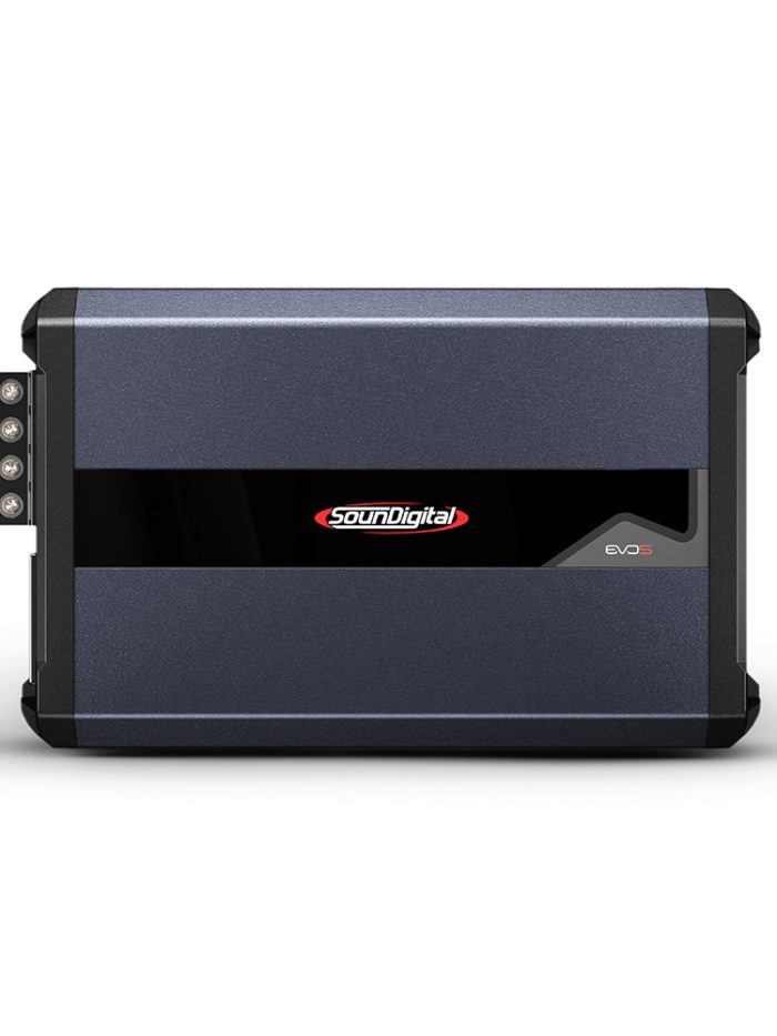 AMPLIFICADOR SOUNDIGITAL 2000.4 EVO 5.0