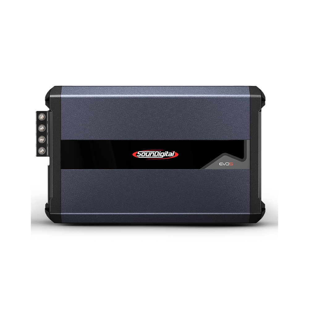 AMPLIFICADOR SOUNDIGITAL 2000.4 EVO 5.0