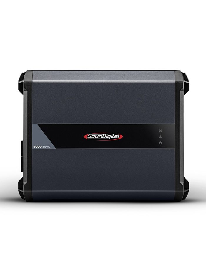 AMPLIFICADOR SOUNDIGITAL 5000.1 EVO 4.0