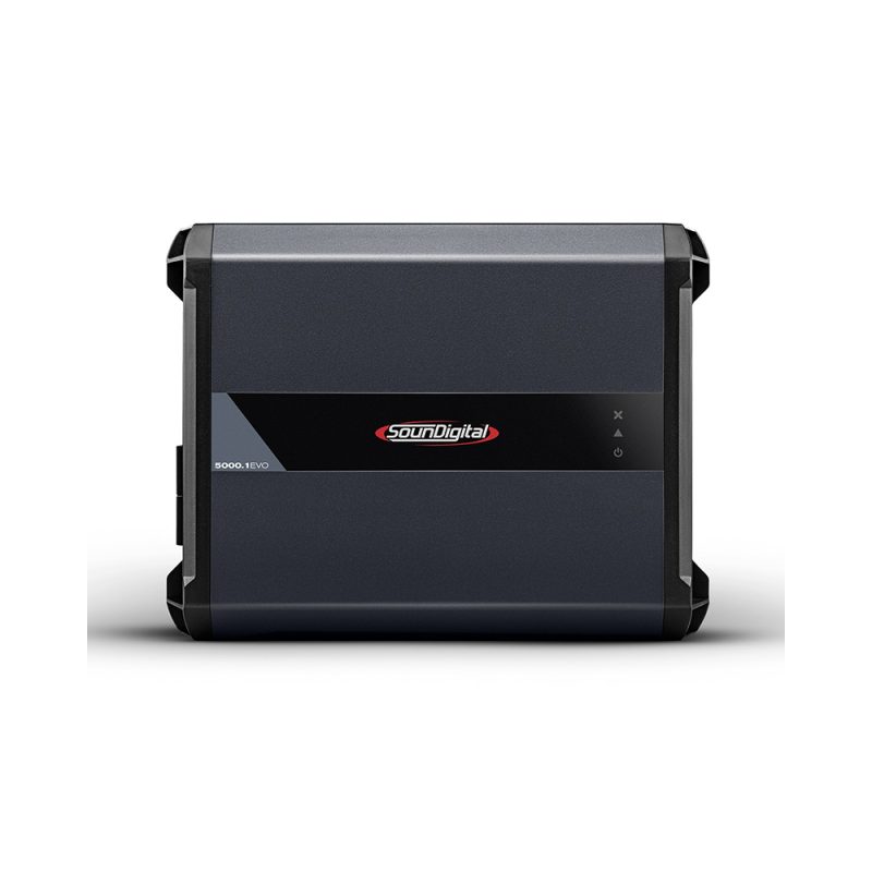 AMPLIFICADOR SOUNDIGITAL 5000.1 EVO 4.0