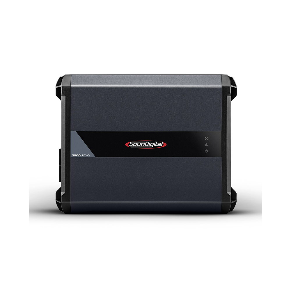 AMPLIFICADOR SOUNDIGITAL 5000.1 EVO 4.0
