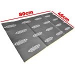 MEMBRANA INSONORIZANTE BRUDER ZZXY-05 / CON GOMA + ALUMINIO + BUTIL