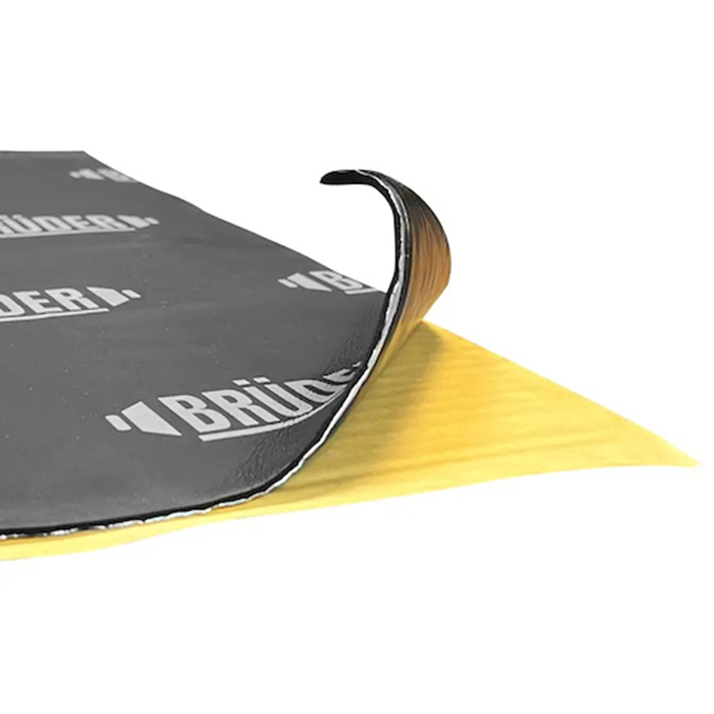 MEMBRANA INSONORIZANTE BRUDER ZZXY-05 / CON GOMA + ALUMINIO + BUTIL