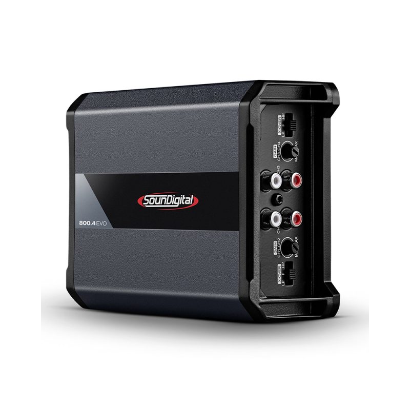 AMPLIFICADOR SOUNDIGITAL 800.4 EVO 4.0 4 OHM