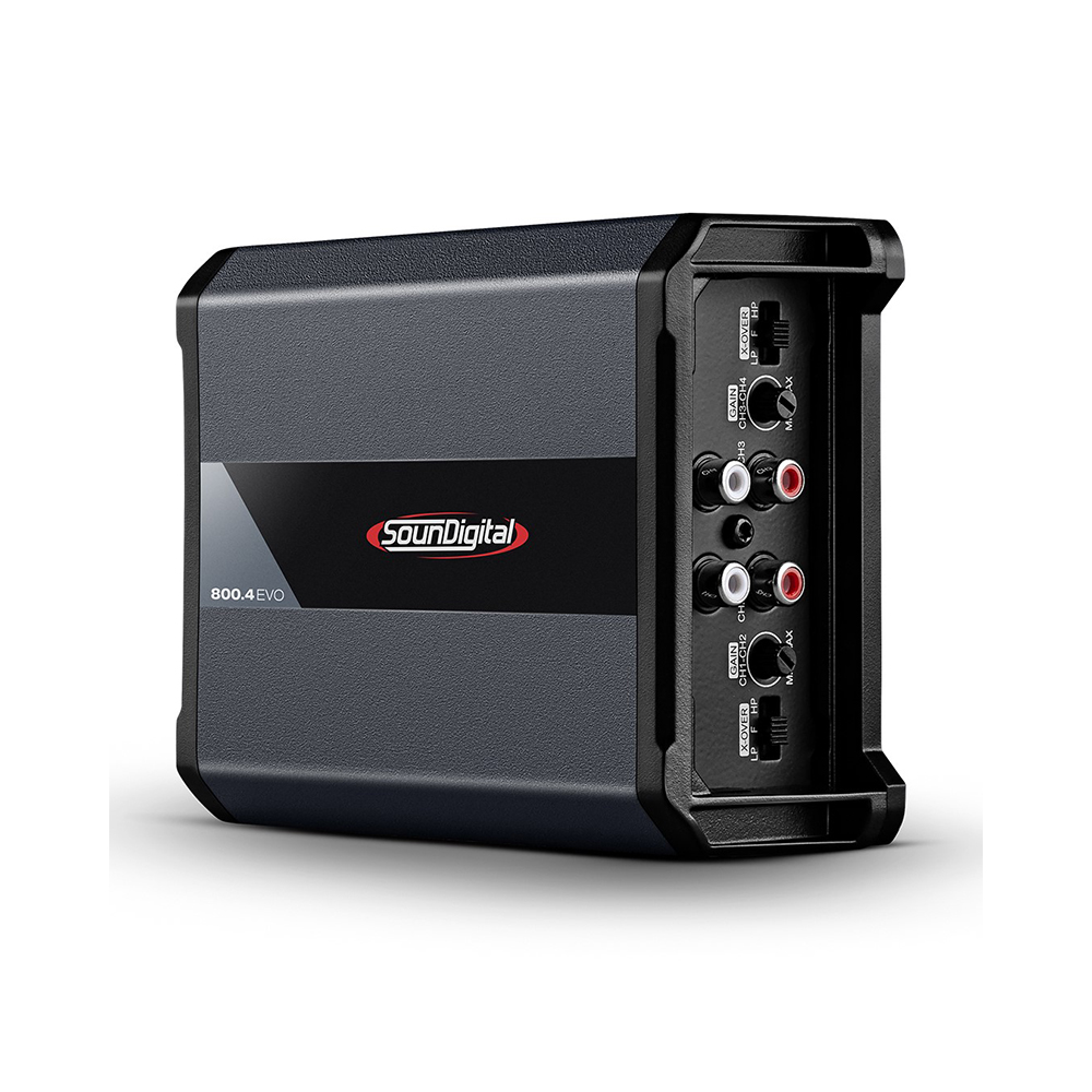 AMPLIFICADOR SOUNDIGITAL 800.4 EVO 4.0 4 OHM – imagen 3