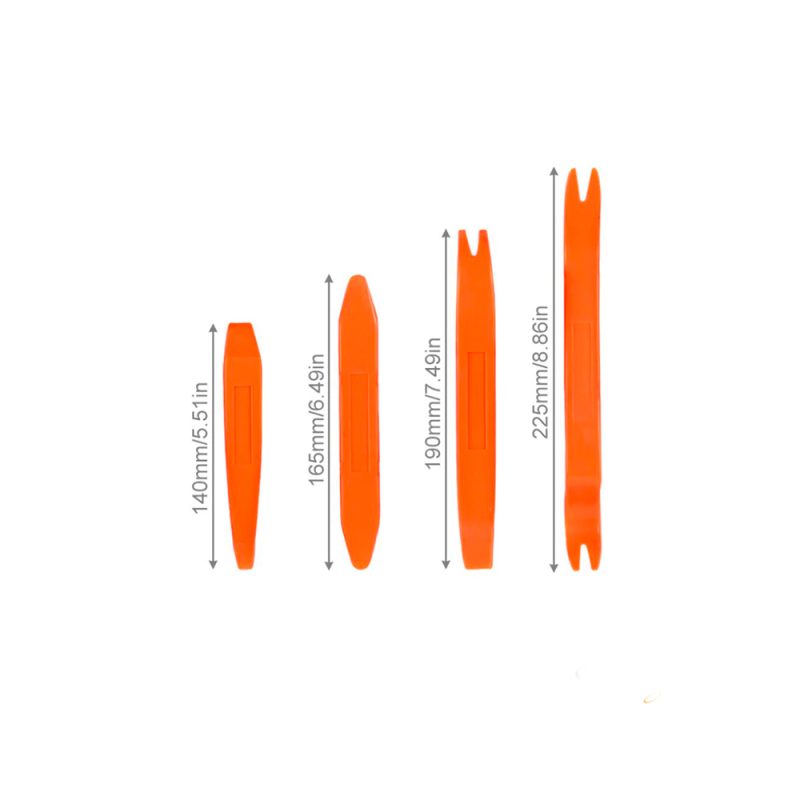 Set de Herramientas BRUDER GJ Para Remover Paneles x4 Y X8
