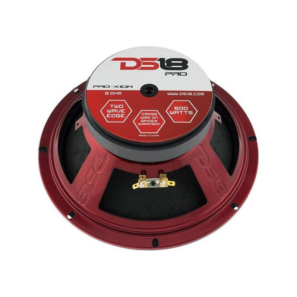 Medio DS18 PRO-X10M 10 pulgadas 300RMS 600W 8 Ohms – imagen 4