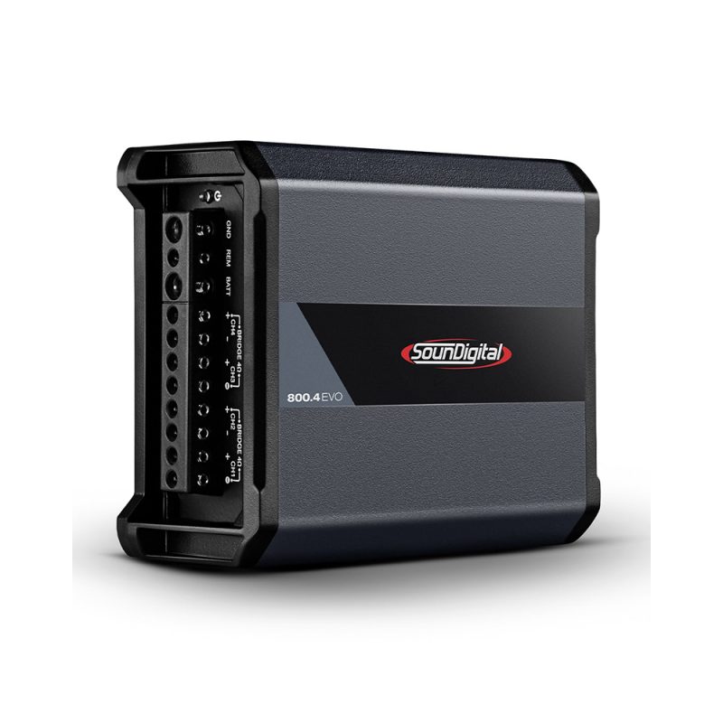 AMPLIFICADOR SOUNDIGITAL 800.4 EVO 4.0 4 OHM