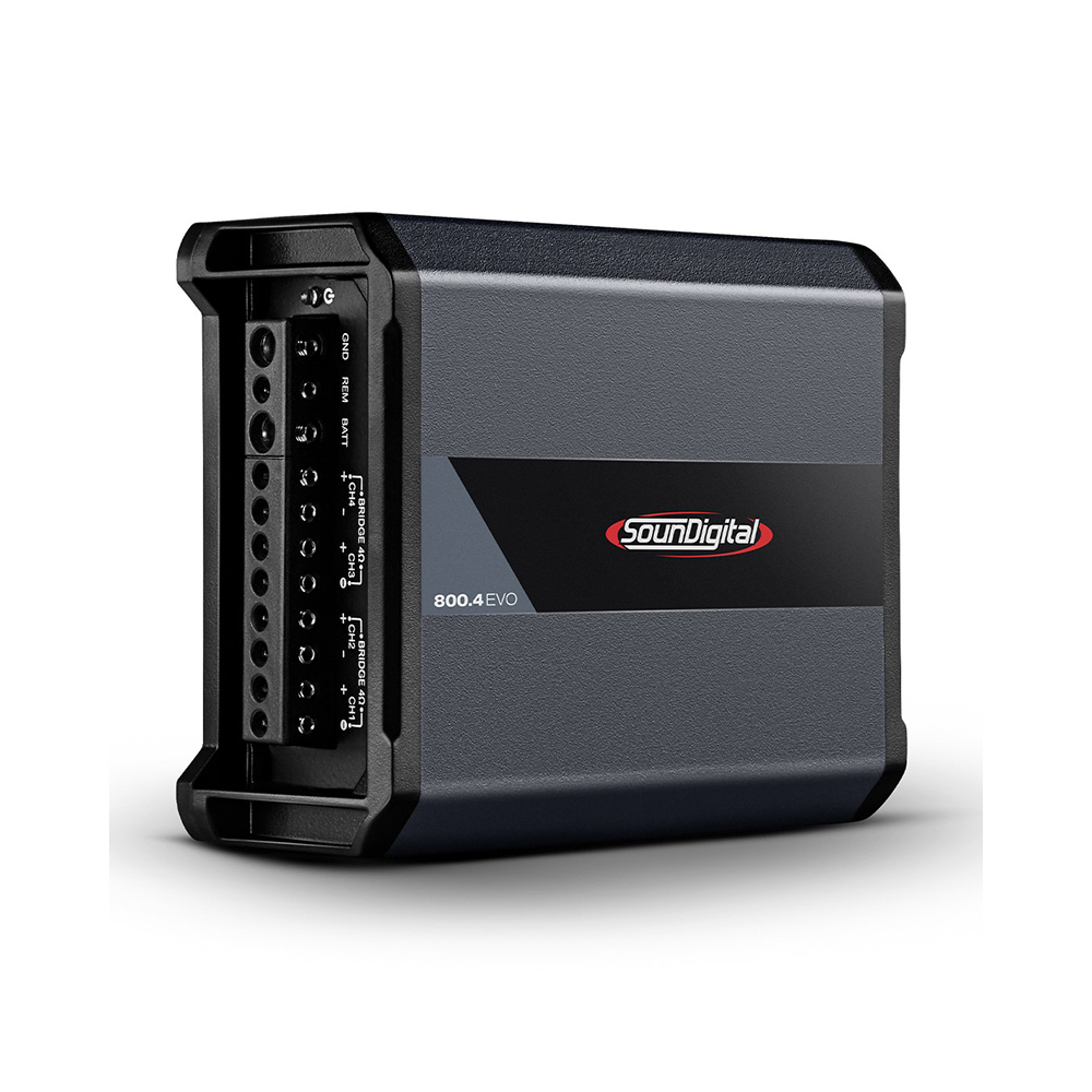AMPLIFICADOR SOUNDIGITAL 800.4 EVO 4.0 4 OHM – imagen 4