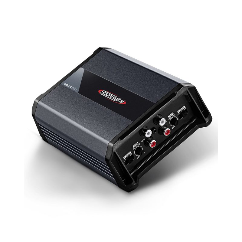 AMPLIFICADOR SOUNDIGITAL 800.4 EVO 4.0 4 OHM