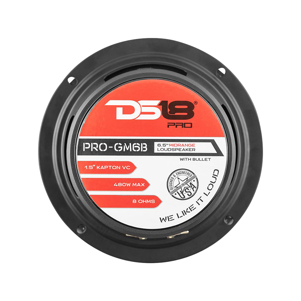 Medio Con Bala Ds18 Pro-Gm6b 6 Pulgadas 140 Wrms 480w 8 Ohms – imagen 5