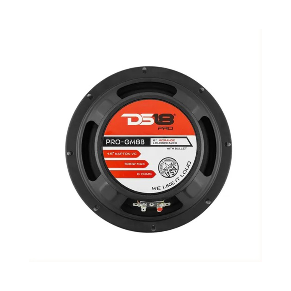 Medio con bala DS18 PRO-GM8B 8 pulgadas 190RMS 580W 8 Ohms