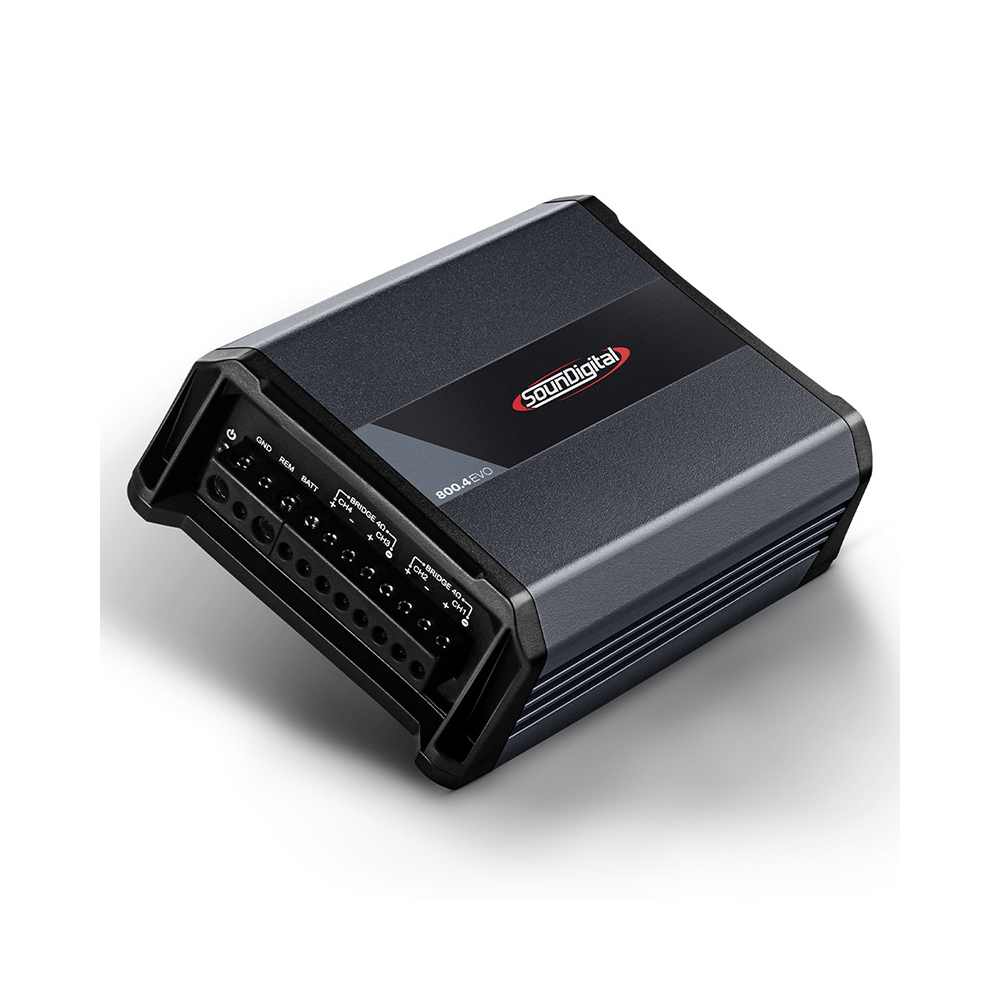 AMPLIFICADOR SOUNDIGITAL 800.4 EVO 4.0 4 OHM – imagen 5