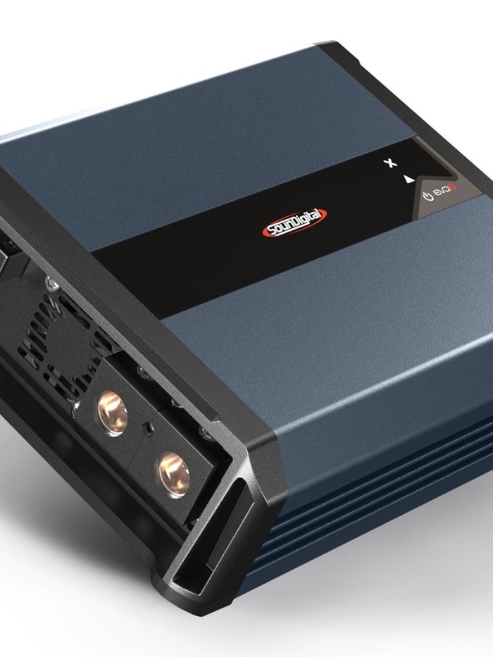 Amplificador Soundigital 5000.1 Evo 5.0 5000 Wrms 1 Canal