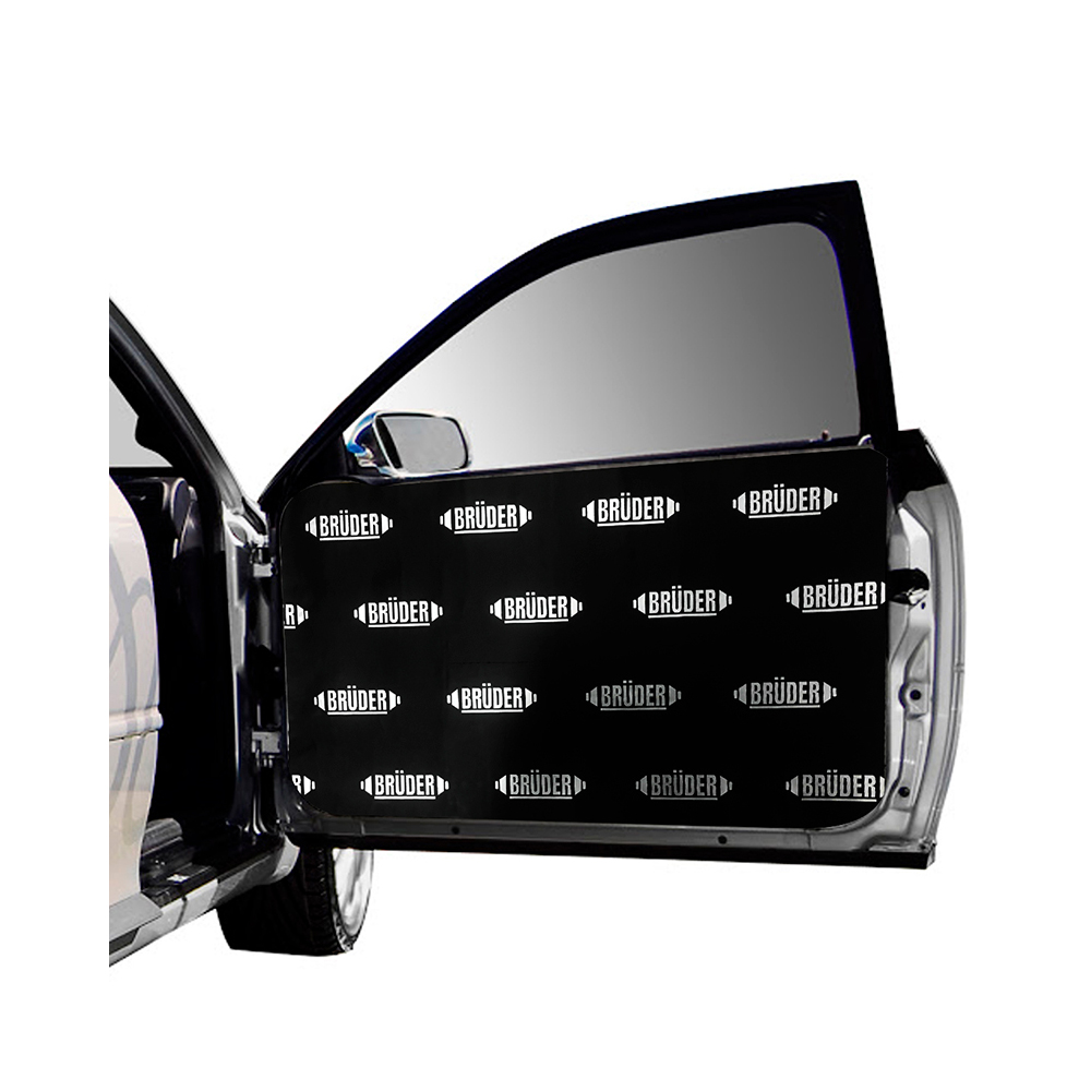 MEMBRANA INSONORIZANTE BRUDER ZZ-05 de ALUMINIO + BUTIL