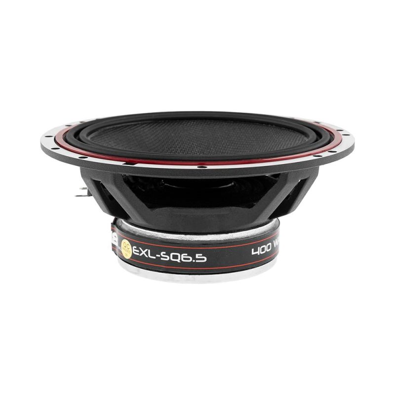 PARLANTES DS18 EXL-SQ6.5 6 PULGADAS / 2 Vias / 120RMS / 3 Ohms