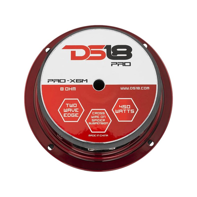 Medio DS18 PRO-X6M 6 pulgadas / 225RMS / 450W / 8 Ohms