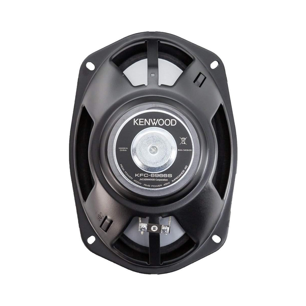 PARLANTES KENWOOD KFC-6966S 6.9 pulgadas 45RMS 400W 3 VIAS
