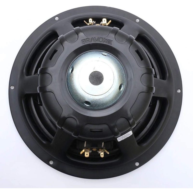 SUBWOOFER BRAVOX BK12 D2 12 PULGADAS / 350RMS / BLACK-LINE