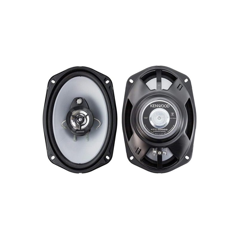 PARLANTES KENWOOD KFC-6966S 6.9 pulgadas / 45RMS / 400W / 3 VIAS