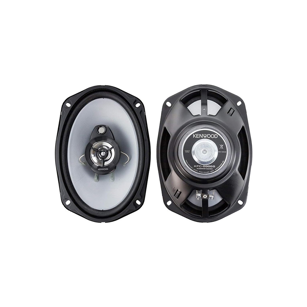 PARLANTES KENWOOD KFC-6966S 6.9 pulgadas 45RMS 400W 3 VIAS