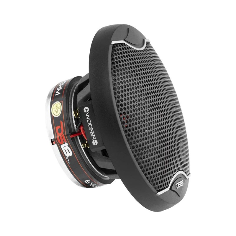 Parlantes DS18 EXL-SQ4.0 4 pulgadas / 2 Vias / 60RMS/ 240W / 3Ohms