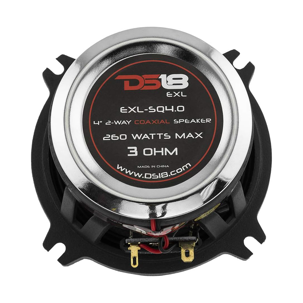 Parlantes DS18 EXL-SQ4.0 4 pulgadas 2 Vias 60RMS 240W 3Ohms – imagen 6