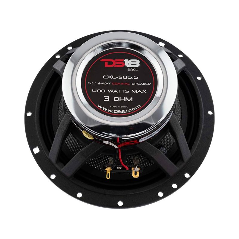 PARLANTES DS18 EXL-SQ6.5 6 PULGADAS / 2 Vias / 120RMS / 3 Ohms